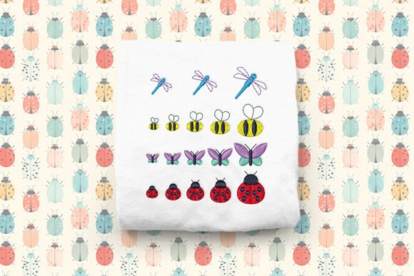 Bugs Micro Embroidery Set